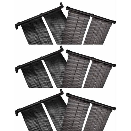 Solar Pool Heater Panels 6 pcs 80x620cm