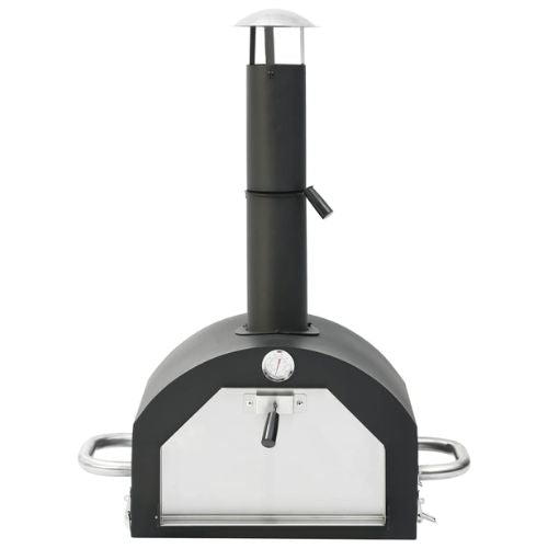 Outdoor Pizza Oven with Pizza Stone (For BBQ use) - When You're Outdoors