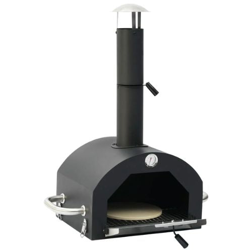 Outdoor Pizza Oven with Pizza Stone (For BBQ use) - When You're Outdoors