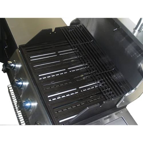 Montana Outdoor Kitchen Worktop, Sink and 4 Burner Barbecue - When You're Outdoors