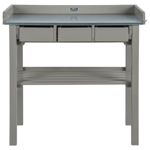 Esschert Design Garden Work Bench in Grey - When You're Outdoors