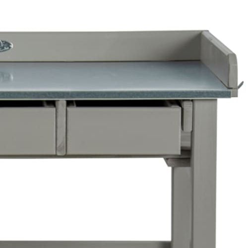 Esschert Design Garden Work Bench in Grey - When You're Outdoors