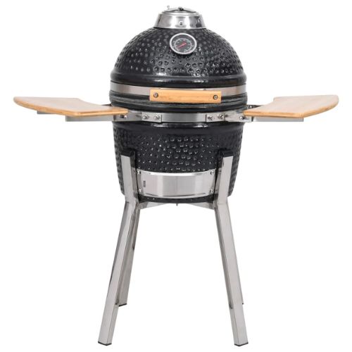 Kamado Black Ceramic 81cm Barbecue Grill & Smoker - When You're Outdoors