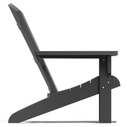 Keter Adirondack Chair Troy in Graphite Grey - When You're Outdoors