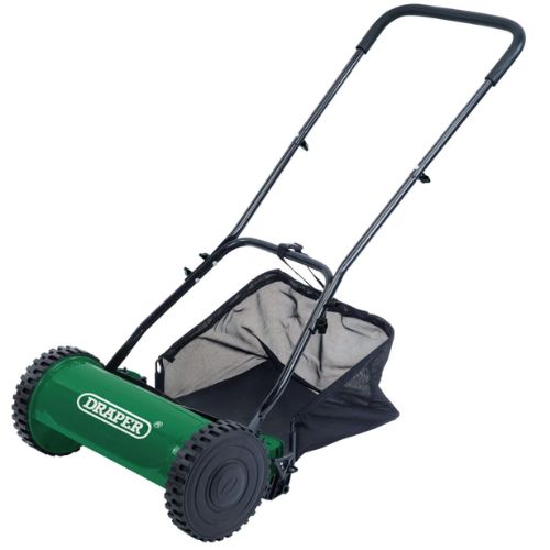 Draper Tools Hand Cylinder Lawn Mower 380 mm - When You're Outdoors