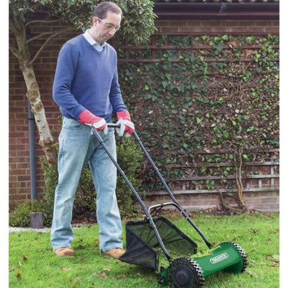 Draper Tools Hand Cylinder Lawn Mower 380 mm - When You're Outdoors