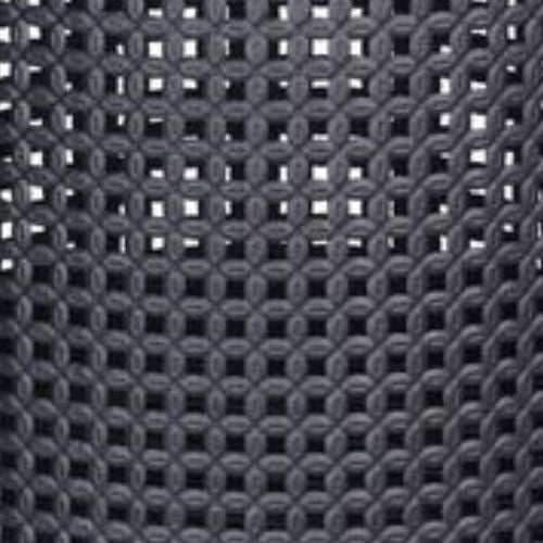 ProGarden Black Fire Basket With BBQ Grid 50x51cm