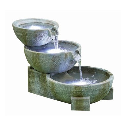 Impressions Oasis Water Feature with LEDs