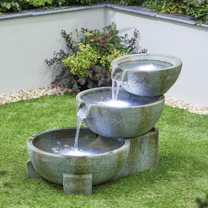 Impressions Oasis Water Feature with LEDs