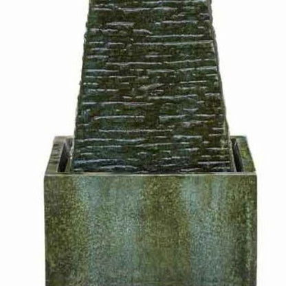 Impressions Obelisk Falls Water feature with LEDs