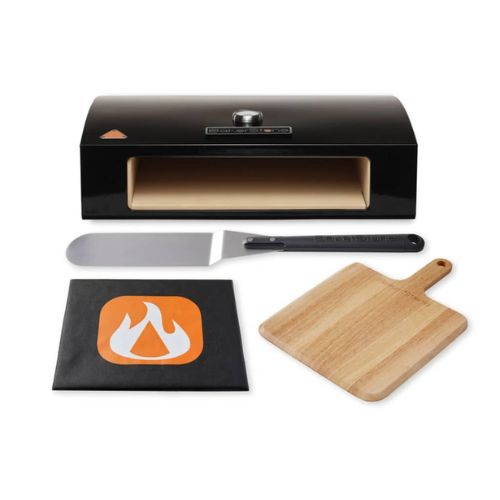 BakerStone Pizza Oven Box Set in Black - When You're Outdoors