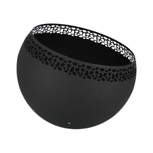 Esschert Design Speckled Fire Pit Ball in Black