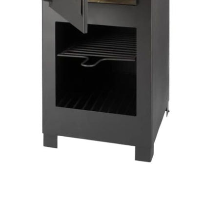 Esschert Design Terrace Stove with Pizza Oven in Black - When You're Outdoors