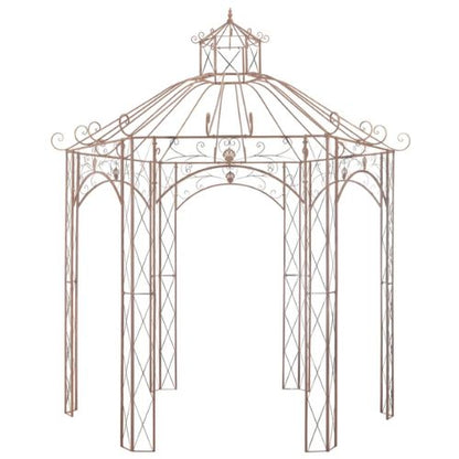 Garden Pavilion 3m in Antique Brown Iron - When You're Outdoors