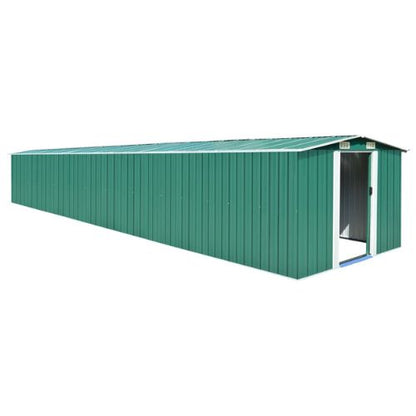 Green Garden Shed (Workshop) 257 x 779 (25.6ft) x 181cm