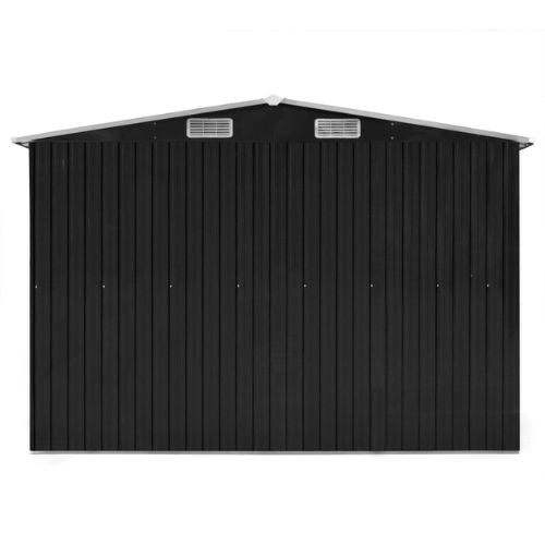 Anthracite Grey Garden Shed (Workshop) 257 x 990 (approx.32ft) x 181cm - When You're Outdoors