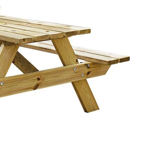 Appleton 6 Seater Wooden Picnic Bench