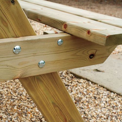 Appleton 6 Seater Wooden Picnic Bench