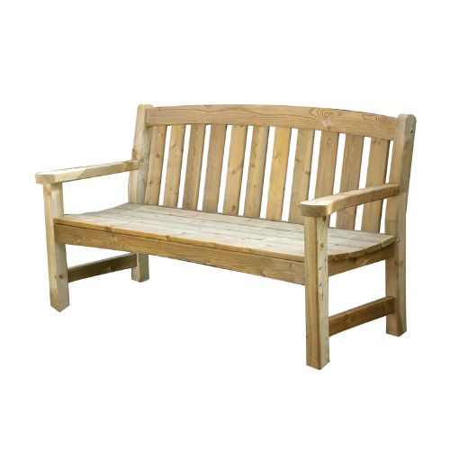 Appleton 3 Seater Wooden Bench