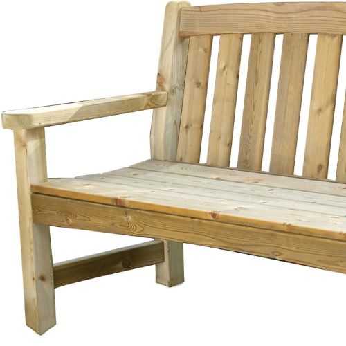 Appleton 3 Seater Wooden Bench