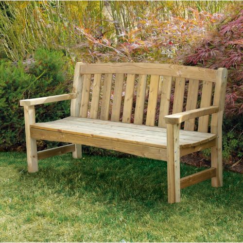 Appleton 3 Seater Wooden Bench