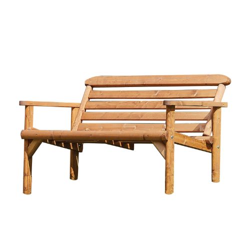 Thornton Rustic Wooden Bench 5ft