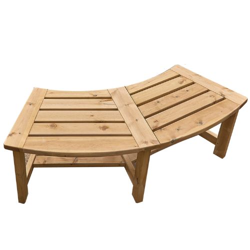 Appleton Curved Bench (2 Seater)