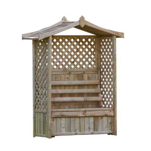 Tansley 2 Seater Storage Arbour