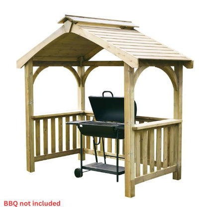 Appleton Barbecue Shelter - Gazebo