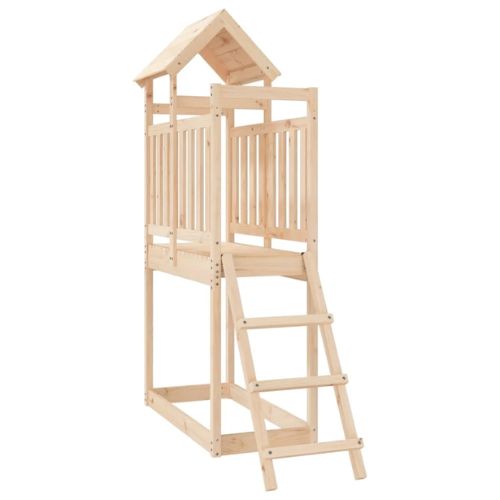 Outdoor Playset Solid Wood Pine - When You're Outdoors