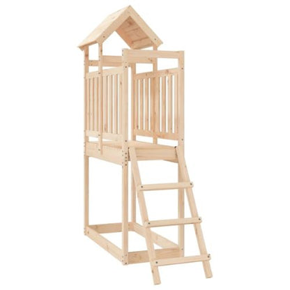 Outdoor Playset Solid Wood Pine - When You're Outdoors