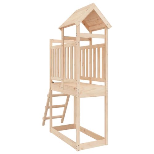 Outdoor Playset Solid Wood Pine - When You're Outdoors