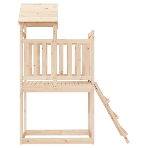 Outdoor Playset Solid Wood Pine - When You're Outdoors