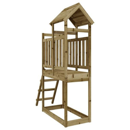 Outdoor Playset Impregnated Wood Pine - When You're Outdoors