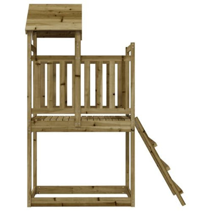 Outdoor Playset Impregnated Wood Pine - When You're Outdoors