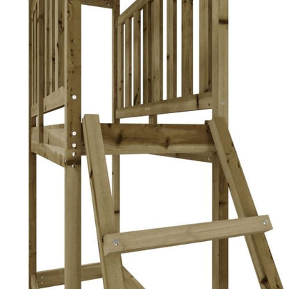 Outdoor Playset Impregnated Wood Pine - When You're Outdoors