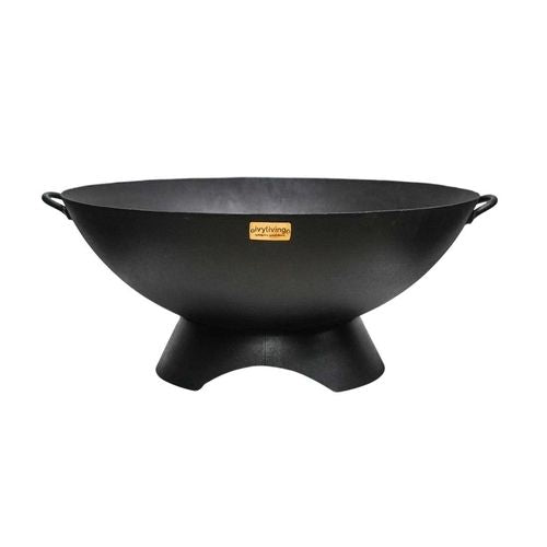 Outdoor Artisan Fire bowl - Black - When You're Outdoors