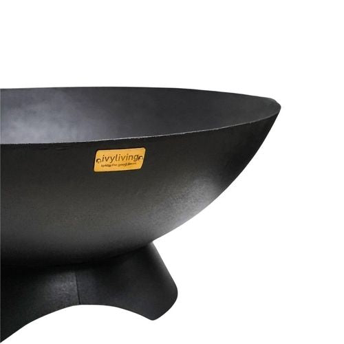 Outdoor Artisan Fire bowl - Black - When You're Outdoors