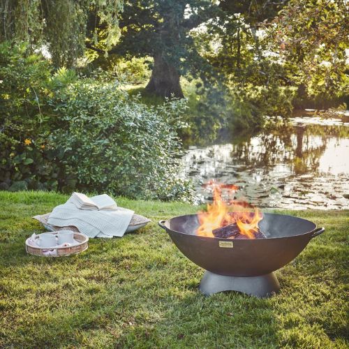 Outdoor Artisan Fire bowl - Black - When You're Outdoors