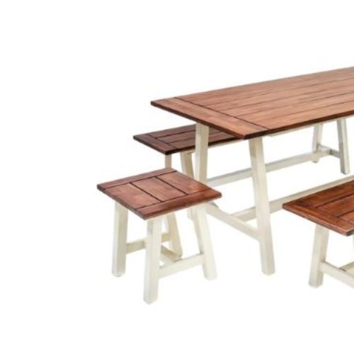 Broadway Acacia Wood 5 piece Furniture Set - When You're Outdoors