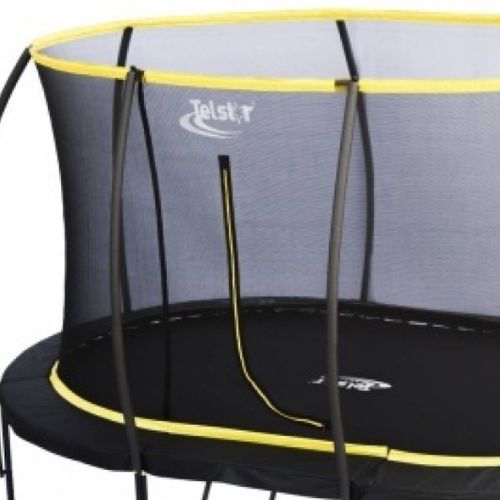 Telstar Orbit 10 x 15ft Oval Trampoline and Enclosure Package