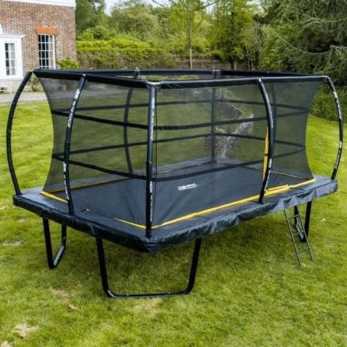 Telstar Elite 10ft x 15ft Rectangle Trampoline Package Including Cover and Ladder