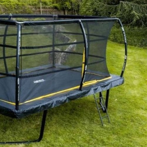 Telstar Elite 10ft x 15ft Rectangle Trampoline Package Including Cover and Ladder