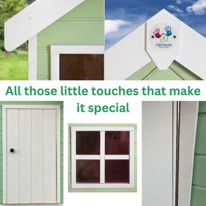 The Tinkerbell Wooden Playhouse (Available in 10 Delightful Colours)