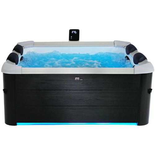 MSpa Oslo 4-6 Person Portable Hot Tub / Spa - When You're Outdoors