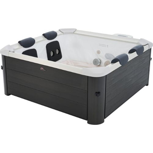 MSpa Oslo 4-6 Person Portable Hot Tub / Spa - When You're Outdoors