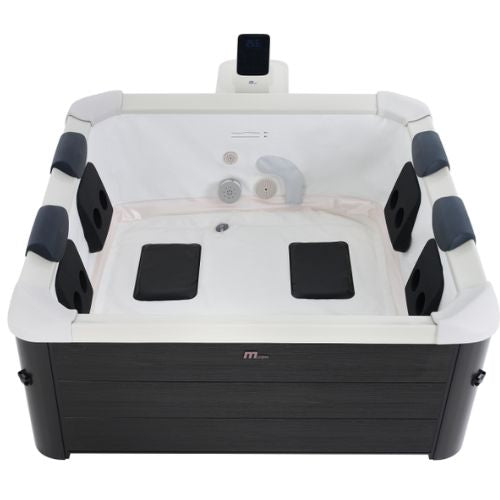 MSpa Oslo 4-6 Person Portable Hot Tub / Spa - When You're Outdoors