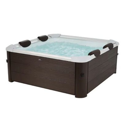 MSpa Tribeca 4-6 Seater Portable Hot Tub / Spa - When You're Outdoors