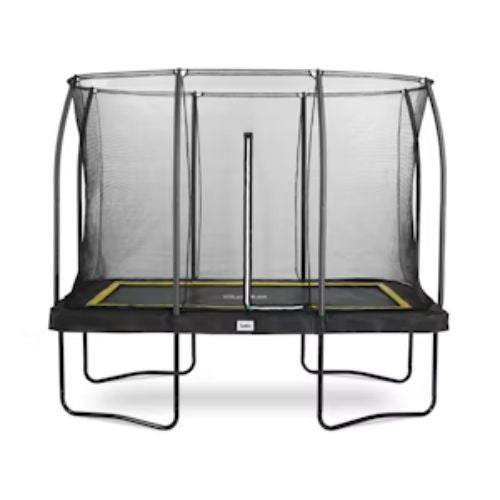 Salta, Trampoline, Comfort Edition - 305x214cm (10ftx7ft)- Rectangular Black - When You're Outdoors