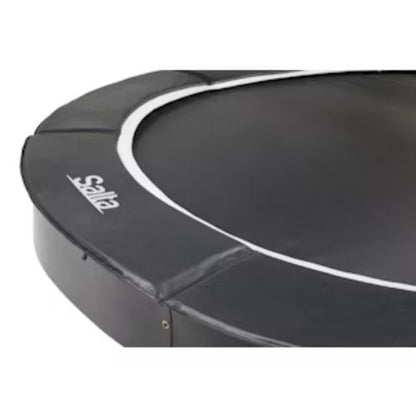 Salta Royal Baseground Sports - 427cm (14ft) - Round Black - When You're Outdoors